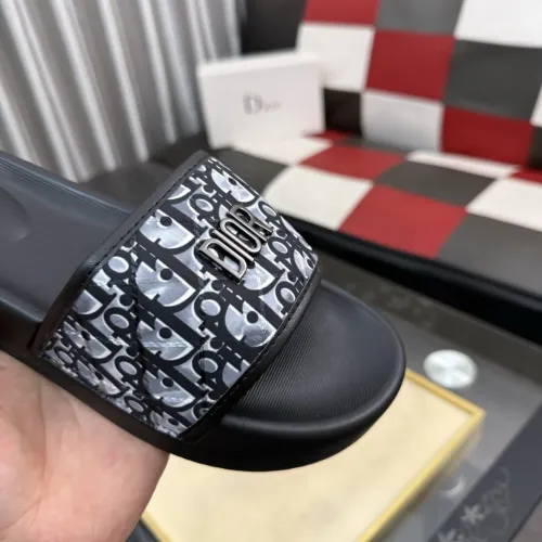 Replica Christian Dior Slippers For Men #1471724 $45.00 USD for Wholesale