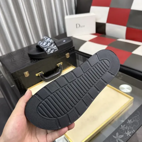 Replica Christian Dior Slippers For Men #1471724 $45.00 USD for Wholesale