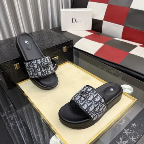 Cheap Christian Dior Slippers For Men #1471725, $$45.00 USD On Christian Dior Slippers