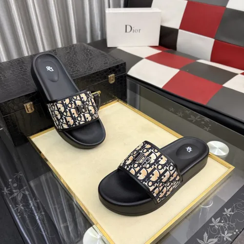 Cheap Christian Dior Slippers For Men #1471726, $$45.00 USD On Christian Dior Slippers
