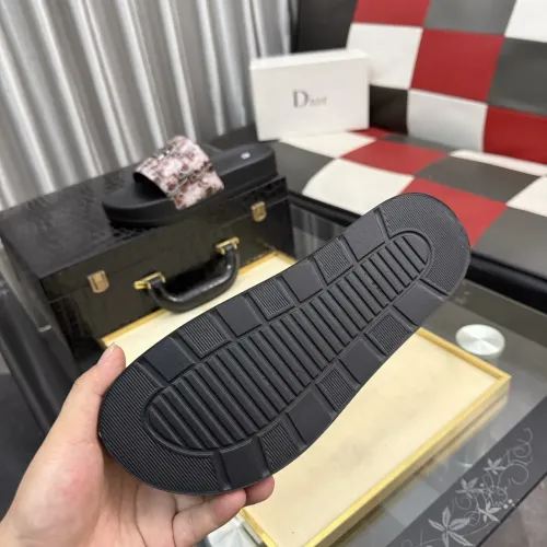 Replica Christian Dior Slippers For Men #1471727 $45.00 USD for Wholesale