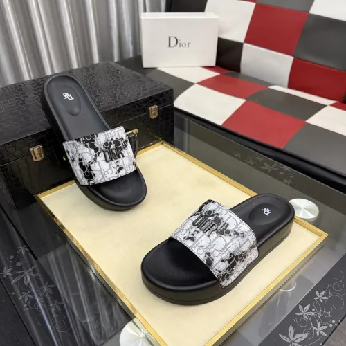 Cheap Christian Dior Slippers For Men #1471728, $$45.00 USD On Christian Dior Slippers