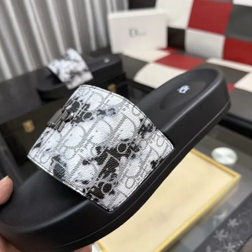 Replica Christian Dior Slippers For Men #1471728 $45.00 USD for Wholesale
