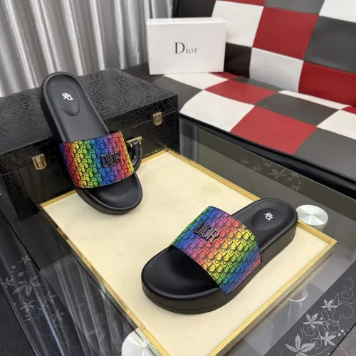 Cheap Christian Dior Slippers For Men #1471729, $$45.00 USD On Christian Dior Slippers