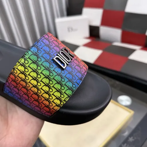 Replica Christian Dior Slippers For Men #1471729 $45.00 USD for Wholesale