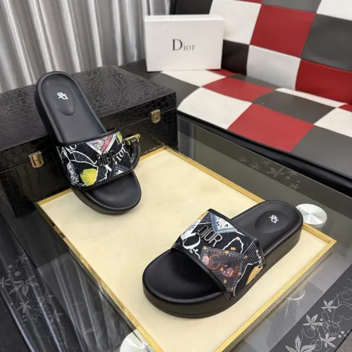 Cheap Christian Dior Slippers For Men #1471730, $$45.00 USD On Christian Dior Slippers