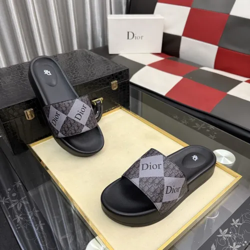 Cheap Christian Dior Slippers For Men #1471731, $$45.00 USD On Christian Dior Slippers