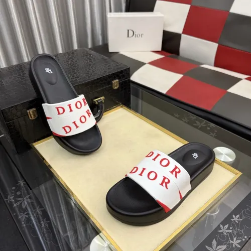 Cheap Christian Dior Slippers For Men #1471732, $$45.00 USD On Christian Dior Slippers