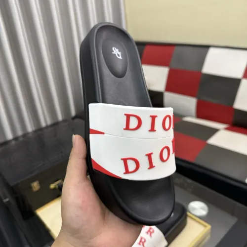 Replica Christian Dior Slippers For Men #1471732 $45.00 USD for Wholesale