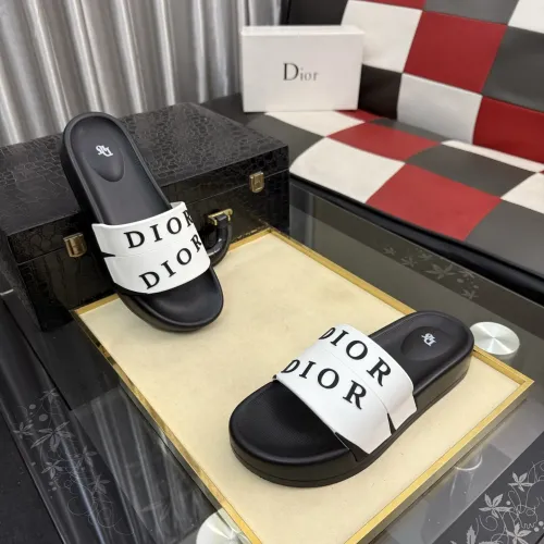 Cheap Christian Dior Slippers For Men #1471733, $$45.00 USD On Christian Dior Slippers