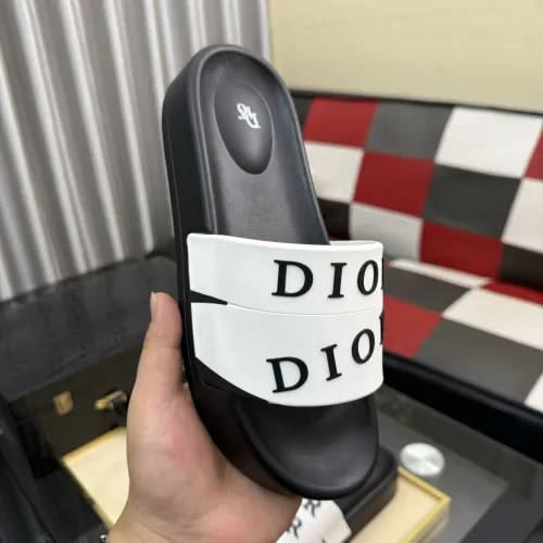 Replica Christian Dior Slippers For Men #1471733 $45.00 USD for Wholesale
