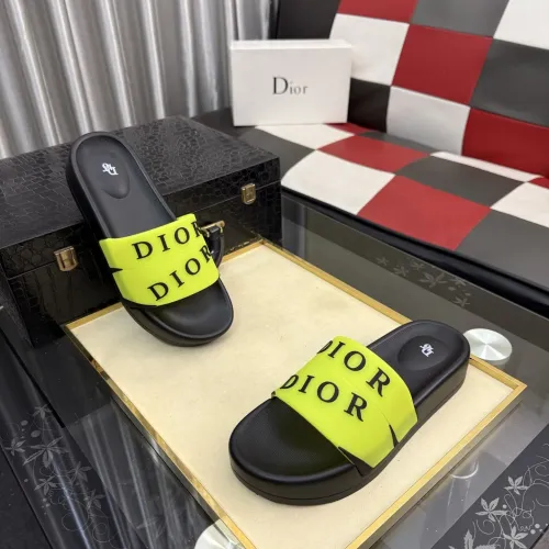 Cheap Christian Dior Slippers For Men #1471734, $$45.00 USD On Christian Dior Slippers