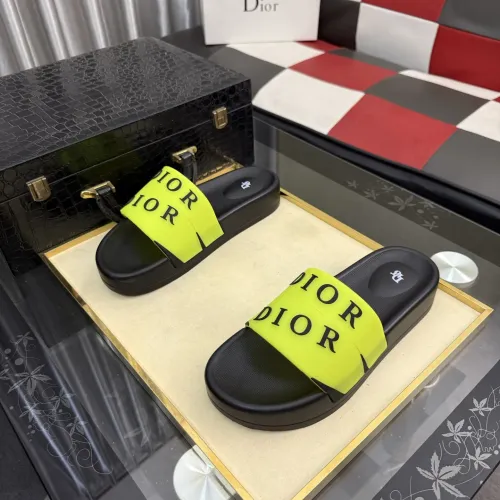 Replica Christian Dior Slippers For Men #1471734 $45.00 USD for Wholesale