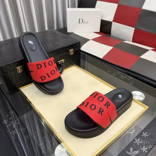 Cheap Christian Dior Slippers For Men #1471735, $$45.00 USD On Christian Dior Slippers