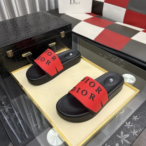 Replica Christian Dior Slippers For Men #1471735 $45.00 USD for Wholesale