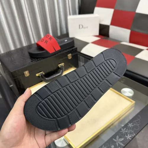 Replica Christian Dior Slippers For Men #1471735 $45.00 USD for Wholesale
