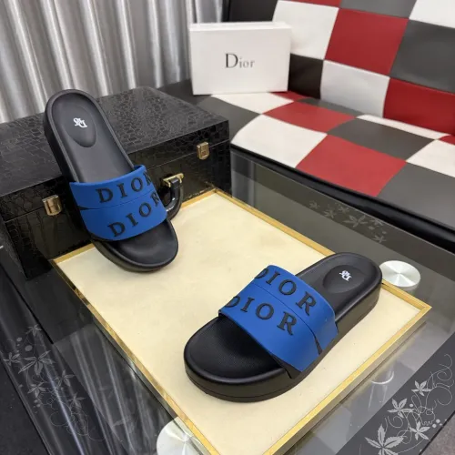 Cheap Christian Dior Slippers For Men #1471736, $$45.00 USD On Christian Dior Slippers