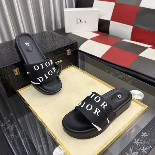 Cheap Christian Dior Slippers For Men #1471737, $$45.00 USD On Christian Dior Slippers