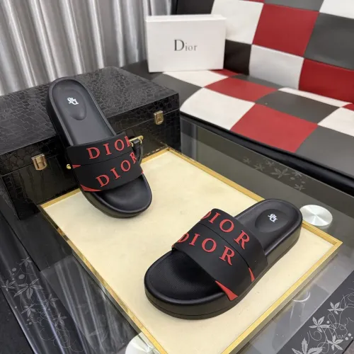 Cheap Christian Dior Slippers For Men #1471738, $$45.00 USD On Christian Dior Slippers