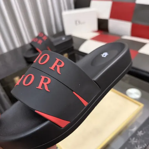 Replica Christian Dior Slippers For Men #1471738 $45.00 USD for Wholesale