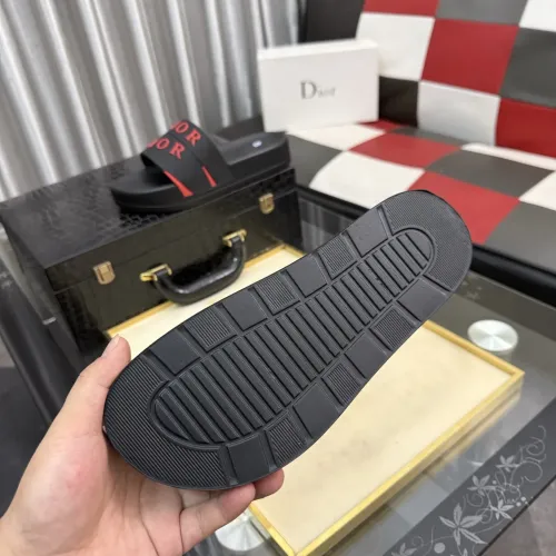 Replica Christian Dior Slippers For Men #1471738 $45.00 USD for Wholesale