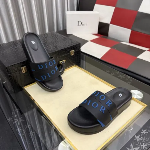 Cheap Christian Dior Slippers For Men #1471739, $$45.00 USD On Christian Dior Slippers