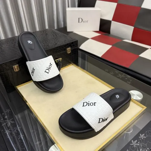 Cheap Christian Dior Slippers For Men #1471740, $$45.00 USD On Christian Dior Slippers