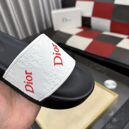 Replica Christian Dior Slippers For Men #1471741 $45.00 USD for Wholesale