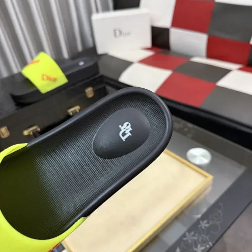 Replica Christian Dior Slippers For Men #1471743 $45.00 USD for Wholesale