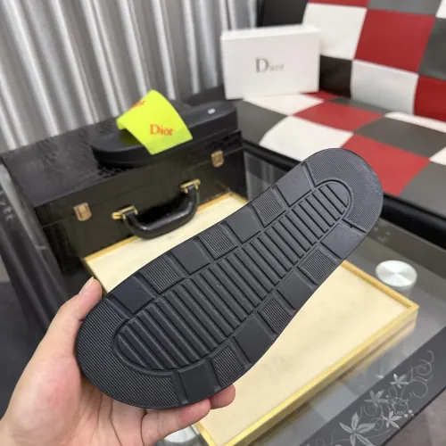 Replica Christian Dior Slippers For Men #1471743 $45.00 USD for Wholesale