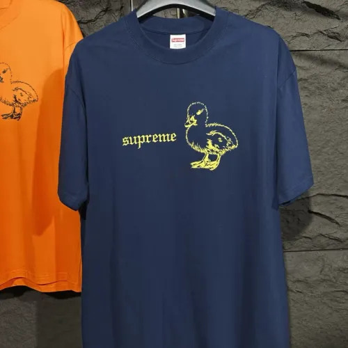 Cheap Supreme T-Shirts Short Sleeved For Unisex #1471744, $$27.00 USD On Supreme T-Shirts