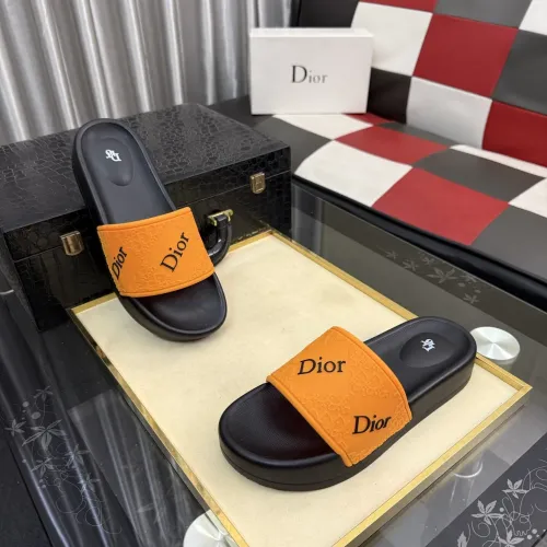 Cheap Christian Dior Slippers For Men #1471745, $$45.00 USD On Christian Dior Slippers
