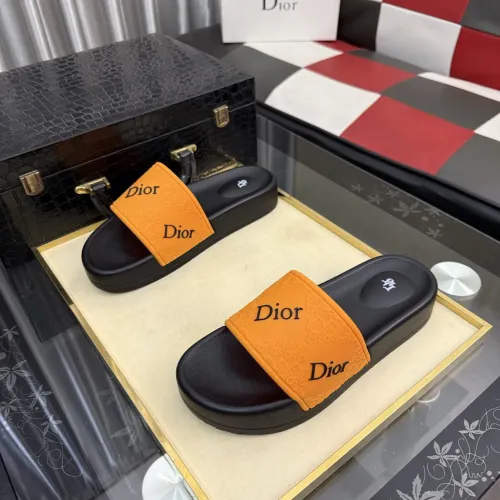Replica Christian Dior Slippers For Men #1471745 $45.00 USD for Wholesale