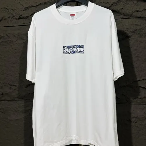 Cheap Supreme T-Shirts Short Sleeved For Unisex #1471755, $$27.00 USD On Supreme T-Shirts