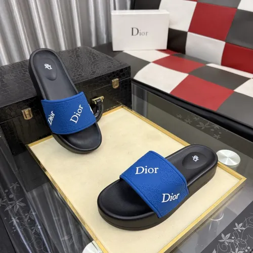 Cheap Christian Dior Slippers For Men #1471756, $$45.00 USD On Christian Dior Slippers