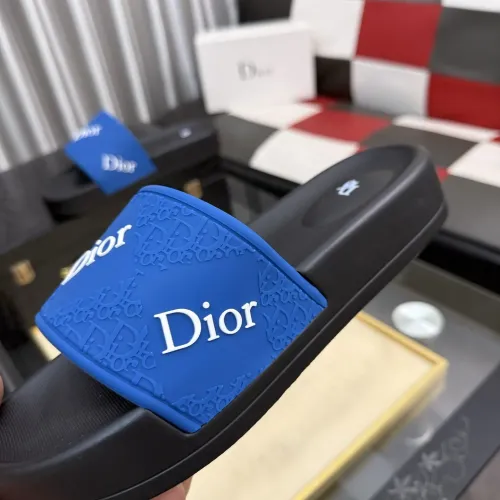 Replica Christian Dior Slippers For Men #1471756 $45.00 USD for Wholesale
