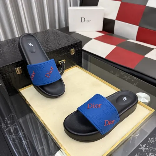 Cheap Christian Dior Slippers For Men #1471757, $$45.00 USD On Christian Dior Slippers