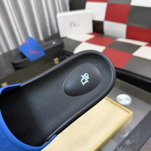 Replica Christian Dior Slippers For Men #1471757 $45.00 USD for Wholesale