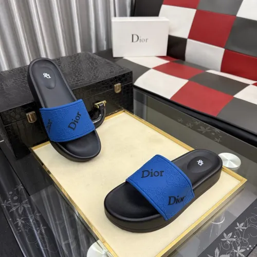 Cheap Christian Dior Slippers For Men #1471760, $$45.00 USD On Christian Dior Slippers