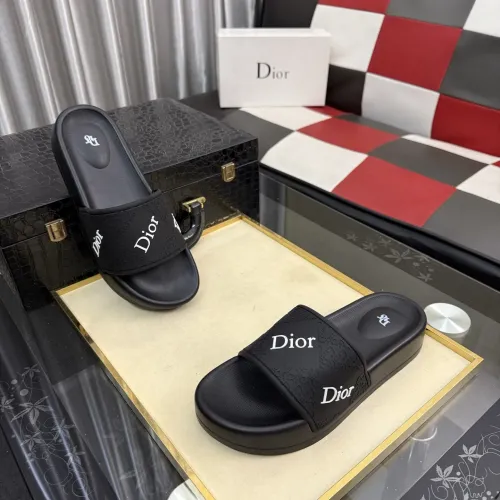 Cheap Christian Dior Slippers For Men #1471763, $$45.00 USD On Christian Dior Slippers