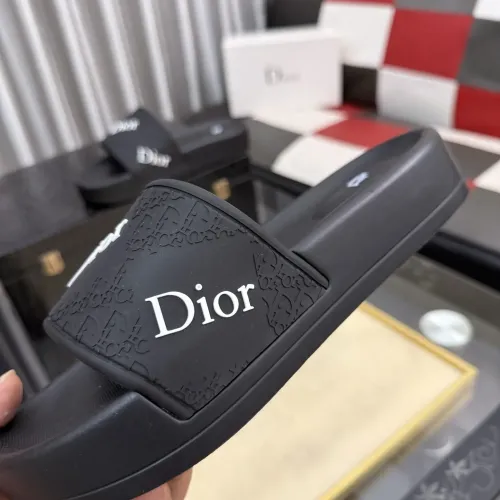 Replica Christian Dior Slippers For Men #1471763 $45.00 USD for Wholesale