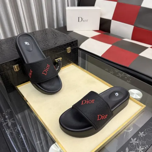 Cheap Christian Dior Slippers For Men #1471766, $$45.00 USD On Christian Dior Slippers
