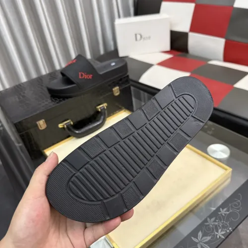 Replica Christian Dior Slippers For Men #1471766 $45.00 USD for Wholesale