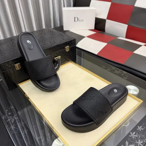 Cheap Christian Dior Slippers For Men #1471769, $$45.00 USD On Christian Dior Slippers