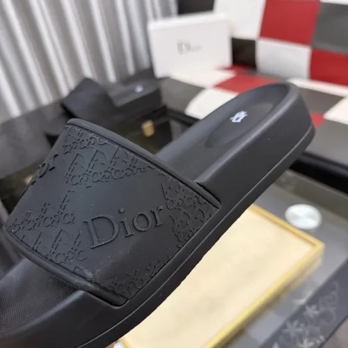 Replica Christian Dior Slippers For Men #1471769 $45.00 USD for Wholesale