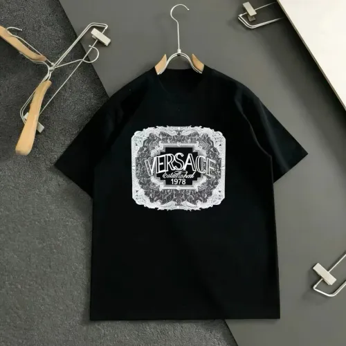 Cheap Versace T-Shirts Short Sleeved For Men #1471771, $$36.00 USD On Versace T-Shirts