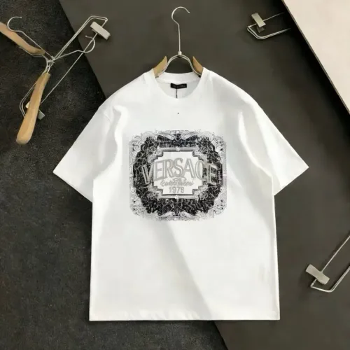 Cheap Versace T-Shirts Short Sleeved For Men #1471772, $$36.00 USD On Versace T-Shirts