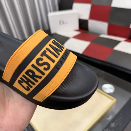 Replica Christian Dior Slippers For Men #1471774 $45.00 USD for Wholesale