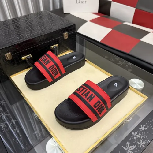 Replica Christian Dior Slippers For Men #1471775 $45.00 USD for Wholesale