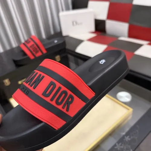 Replica Christian Dior Slippers For Men #1471775 $45.00 USD for Wholesale